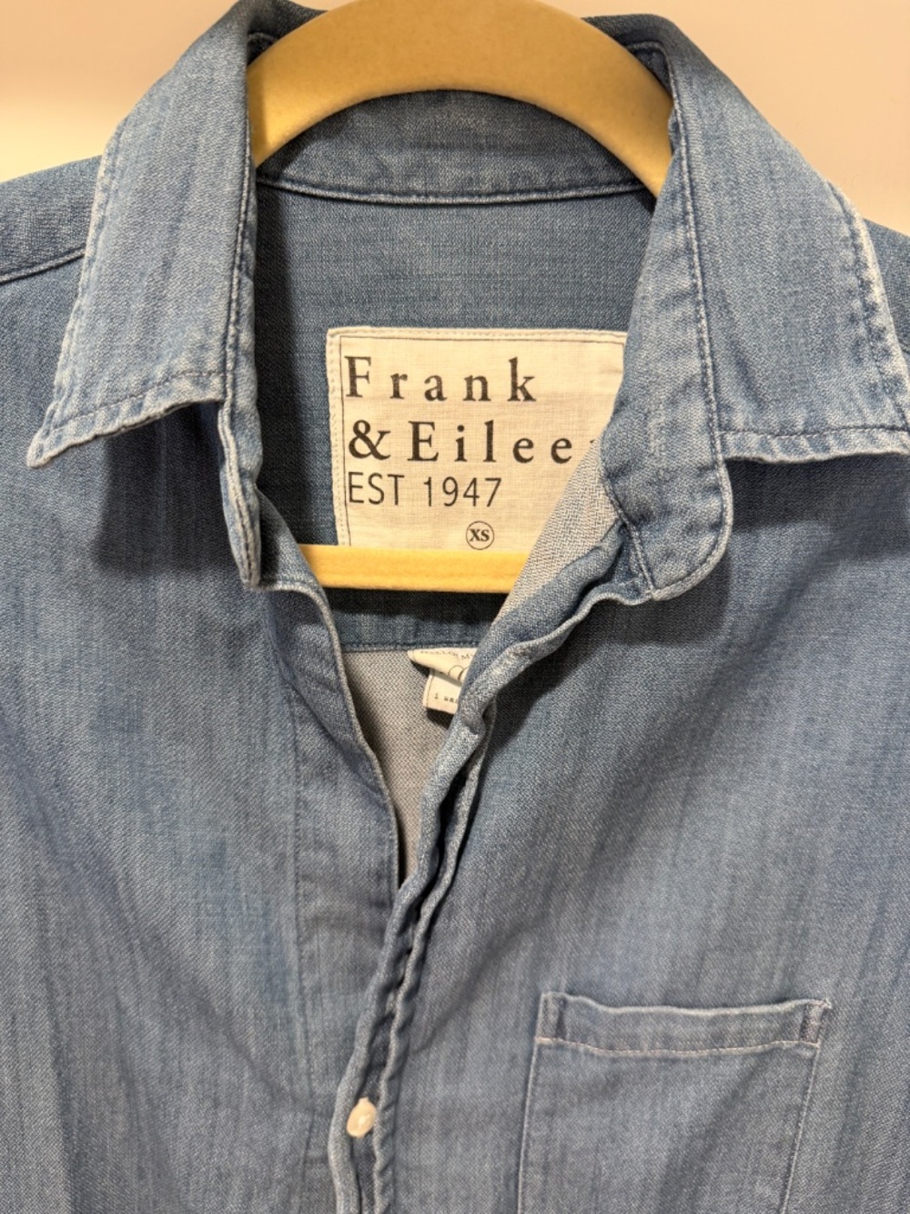 Frank & Eileen Denim Shirtdress - Picture 3 of 4